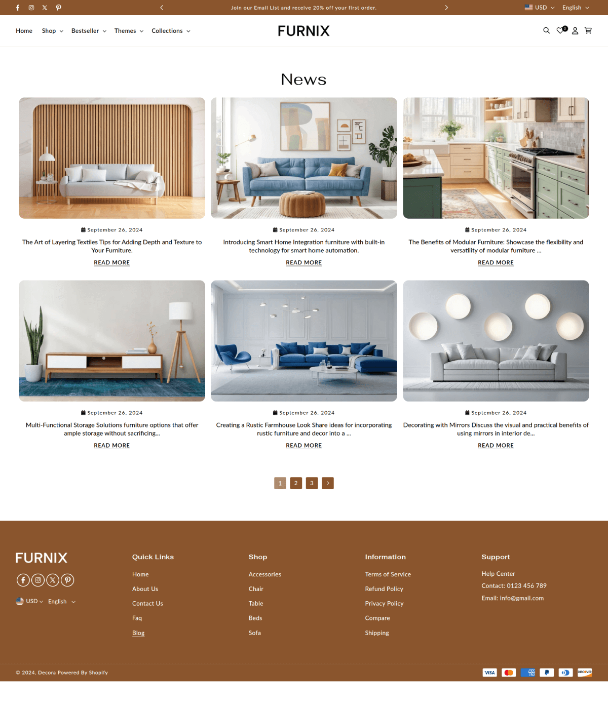 layout image