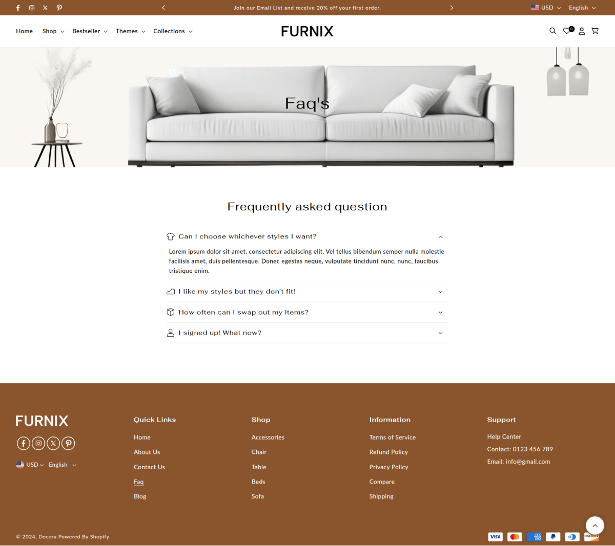 layout image